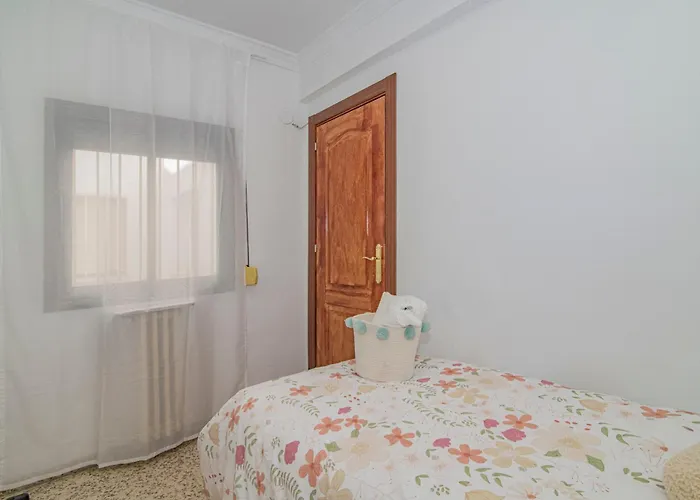 Апартаменты Avenida Del Sur Retreat Con Terraza