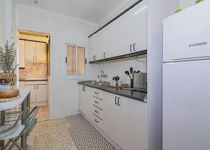Апартаменты Avenida Del Sur Retreat Con Terraza