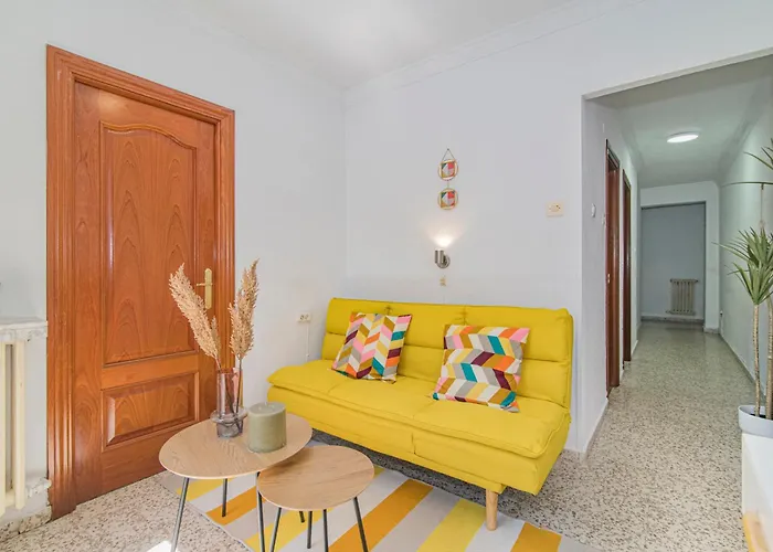 Avenida Del Sur Retreat Con Terraza Гранада